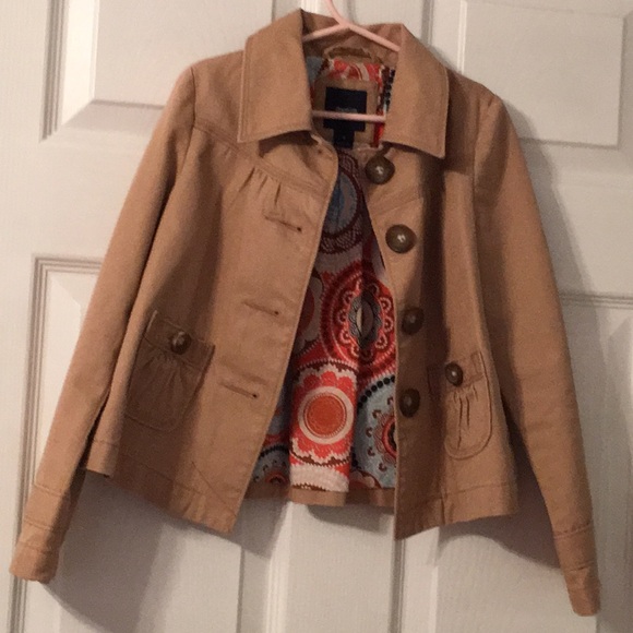 Gapkids tan blazer - Picture 1 of 4
